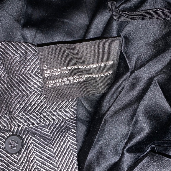 Club Monaco wide leg trousers - Picture 3 of 6